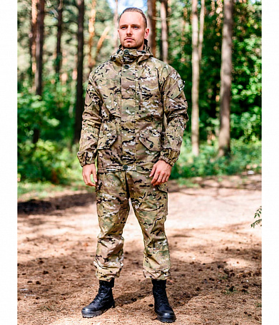 Костюм Горка 5, рип-стоп, Multicam