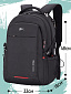 Рюкзак городской M65-81669, black