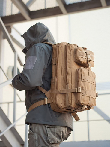 Рюкзак тактический 40л, coyote