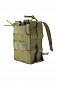Подсумок без клапана двойной MOLLE, olive