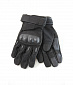 Перчатки тактические, 2 застежки, black
