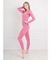 Термобелье комплект Stalker Military Style жен., pink_white