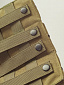 Подсумок без клапана тройной 22*15*3,5, olive
