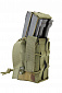 Подсумок без клапана двойной MOLLE, GreenZone