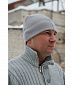 Шапка флисовая Stalker Military, light grey