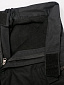 Брюки UTL, fleece, 97%CO 3%PL, Canvas, black