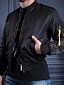 Лётная куртка MA-1 bomber, black