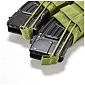Подсумок без клапана двойной 15*15*3,5, olive