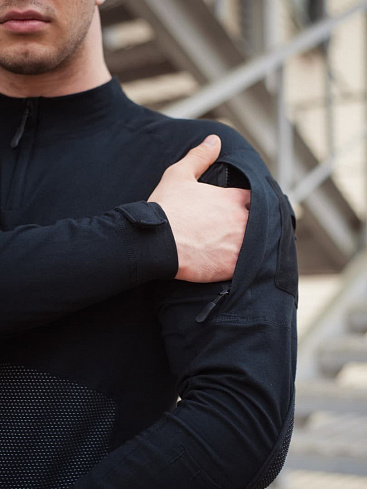 448/Блуза Tactical Flex, black