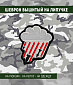 Нашивка на липучке "Ракетный Дождь"