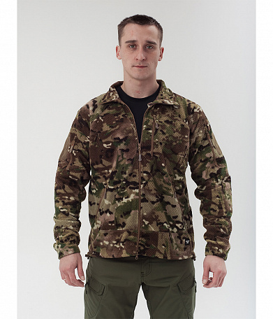 Куртка-кофта "Carbon Jacket", camogrom