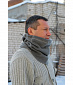 Шарф флисовый Stalker Military Style, grey