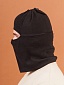 Балаклава флисовая, с утяжкой сверху, black
