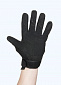 Перчатки тактические, 2 застежки, black