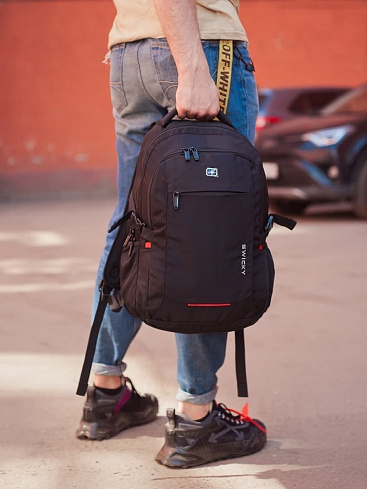 Рюкзак городской 81669, black