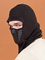 Балаклава с маской черная