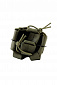 Подсумок без клапана двойной MOLLE, olive