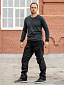 br-09/Брюки Reptile, black
