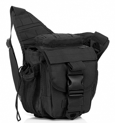 Сумка через плечо 5003-2, black