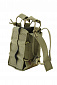 Подсумок без клапана двойной MOLLE, GreenZone