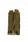 Подсумок без клапана одинарный 15*7,5*3,5, multicam