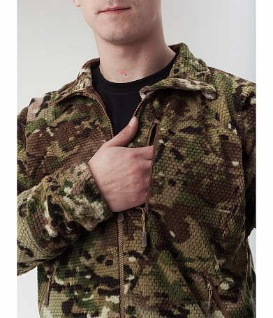 Куртка-кофта "Carbon Jacket", camogrom