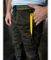6128/Брюки Reptile, green_camo