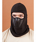 Балаклава с маской черная