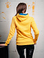 Толстовка Stalker Military Style женская, yellow