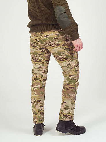 060-1/Брюки AquaGuard, multicam