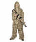 Маскхалат"Ghillie Suit" Stalker, 3 color desert 