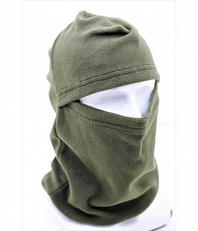 Балаклава Polar Fleece, olive