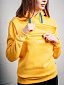 Толстовка Stalker Military Style женская, yellow