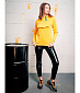 Толстовка Stalker Military Style женская, yellow