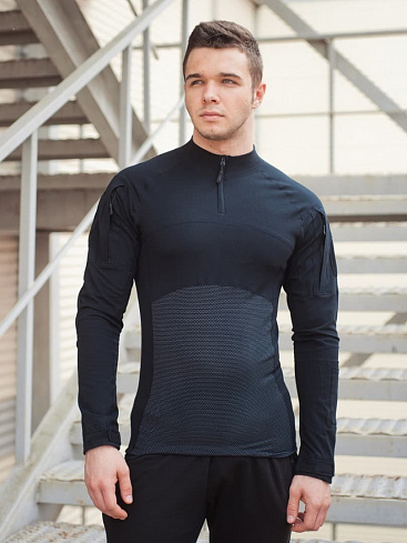 448/Блуза Tactical Flex, black