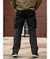 603-A/Брюки Hauler, black