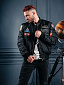 Лётная куртка MA-1 PATCH bomber, black