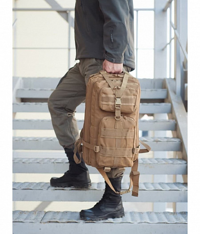 Рюкзак тактический 40л, coyote