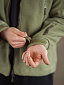 350/Кофта флисовая тактическая без капюшона, olive