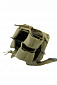 Подсумок без клапана двойной MOLLE, GreenZone