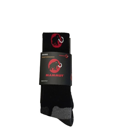 Носки мужские трекинговые, цвет черный