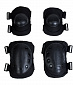 Наколенники + налокотники, black
