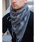 Арафатка 110х110, grey/black