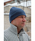 Шапка флисовая Stalker Military, dark blue