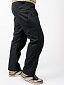 Брюки UTL, fleece, 97%CO 3%PL, Canvas, black