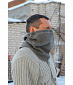 Шарф флисовый Stalker Military Style, grey