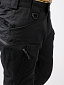Брюки UTL, fleece, 97%CO 3%PL, Canvas, black