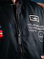 Лётная куртка MA-1 PATCH bomber, black