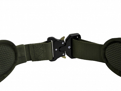 Пояс тактический системой МОЛЛЕ, застежка Кобра, GreenZone