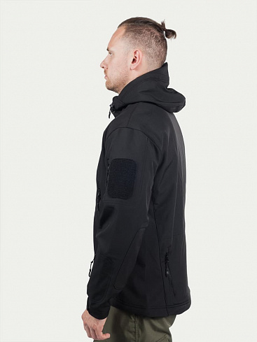 Куртка Shark Softshell, black